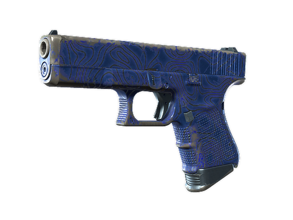 Glock-18 | Ocean Topo (Поношенное)