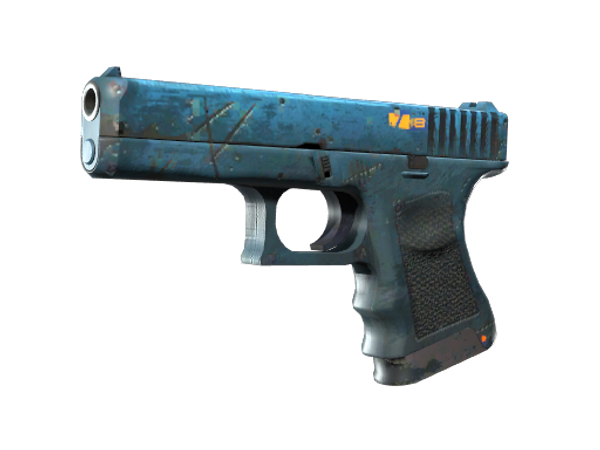 Glock-18 | Пришелец (После полевых испытаний)