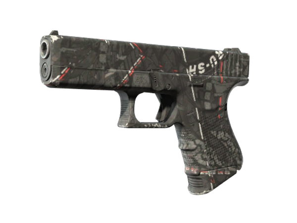 Glock-18 | Красные покрышки (Прямо с завода)