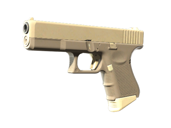 Glock-18 | Sand Dune (Minimal Wear)