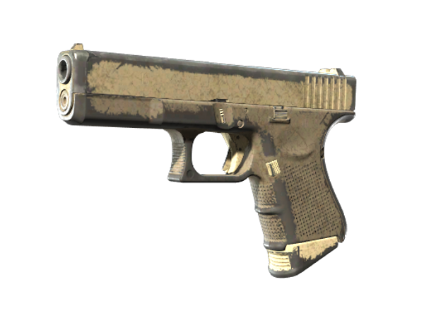Glock-18 | Песчаные дюны (Закалённое в боях)