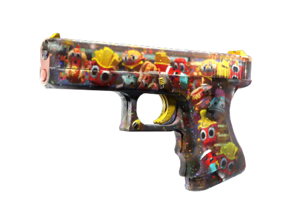 Glock-18 | Нападение жора (Прямо с завода)