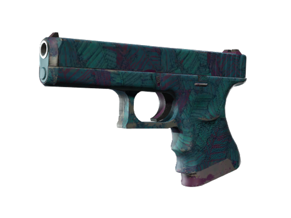 Glock-18 | Synth Leaf (Well-Worn)