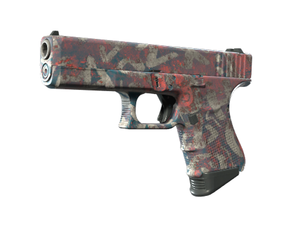 Glock-18 | Расписная бирюза (Прямо с завода)
