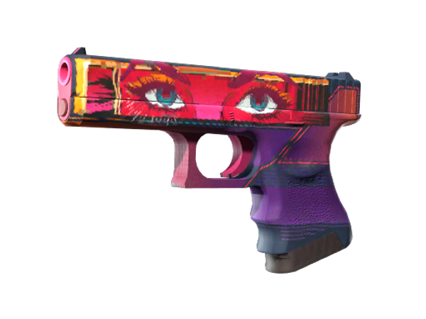 Glock-18 | Vogue (Minimal Wear)