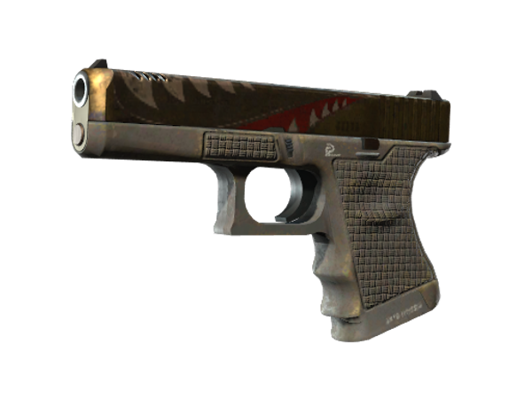 Glock-18 | Warhawk (Battle-Scarred)