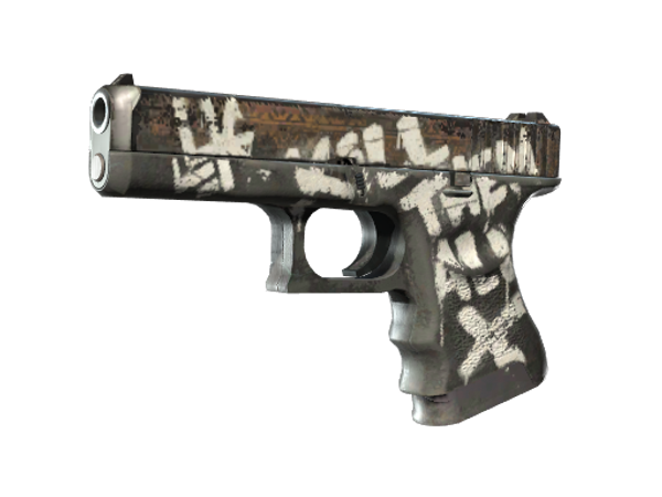 Glock-18 | Wasteland Rebel (Well-Worn)