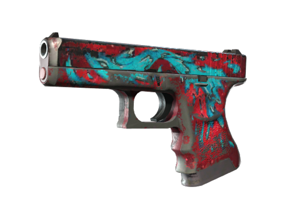 Glock-18 | Дух воды (Закалённое в боях)