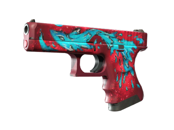 Glock-18 | Water Elemental (Factory New)