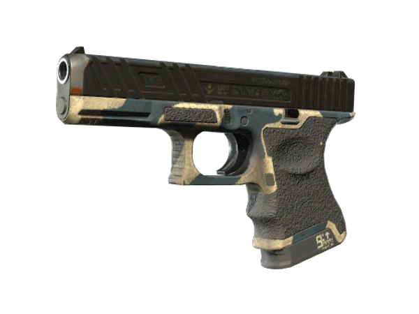 Glock-18 | Winterized (Battle-Scarred)