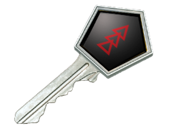 Danger Zone Case Key