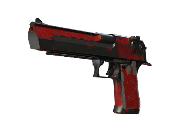 Desert Eagle | Crimson Web (Battle-Scarred)