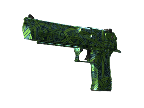 Desert Eagle | Emerald Jörmungandr (Minimal Wear)