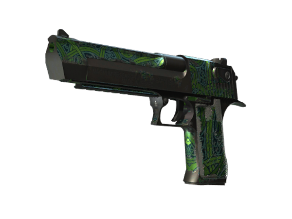 Desert Eagle | Emerald Jörmungandr (Battle-Scarred)