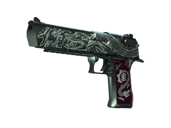 Desert Eagle | Дракон-предводитель (После полевых испытаний)