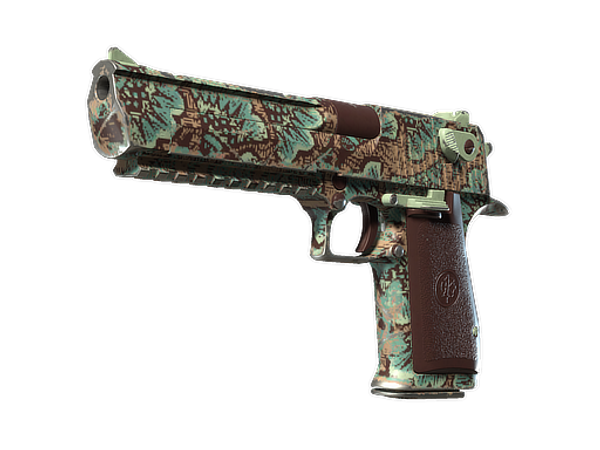 Desert Eagle | Mint Fan (Well-Worn)