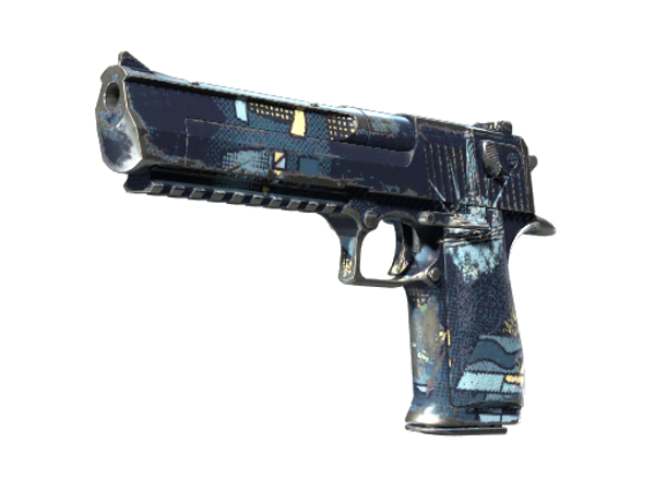 Desert Eagle | Sputnik (Well-Worn)