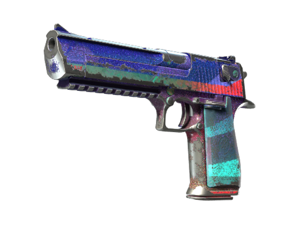 Desert Eagle | Starcade (Battle-Scarred)