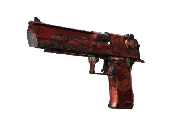 Desert Eagle | Sunset Storm 壱 (Well-Worn)