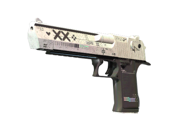 Desert Eagle | Printstream (Battle-Scarred)