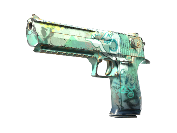 Desert Eagle | Tilted (Field-Tested)