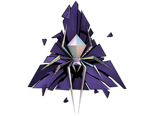 Diamond Operation Shattered Web Coin
