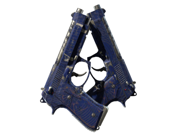 Dual Berettas | Moon in Libra (Field-Tested)