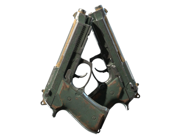 Dual Berettas | Наемник (Закалённое в боях)