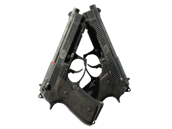 Dual Berettas | Элита 1.6 (Поношенное)