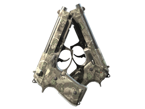 Dual Berettas | Ограбление (Прямо с завода)