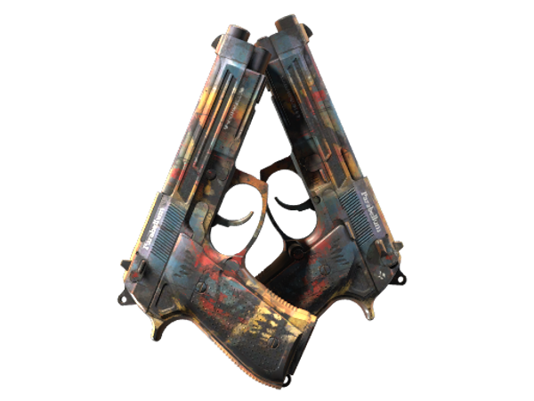 Dual Berettas | Убежище (Прямо с завода)