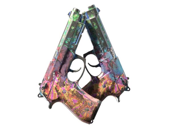 Dual Berettas | Милые ангелочки (Закалённое в боях)