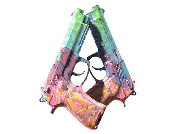 Dual Berettas | Sweet Little Angels (Well-Worn)