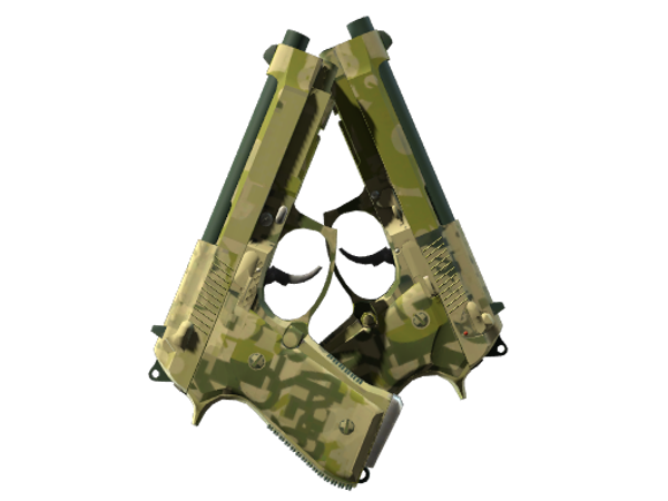 Dual Berettas | Коммутатор (Прямо с завода)