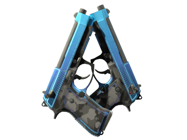 Dual Berettas | Городской шок (Прямо с завода)