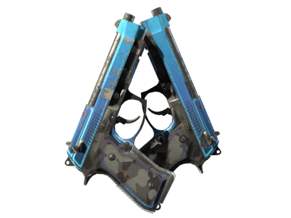 Dual Berettas | Urban Shock (Field-Tested)
