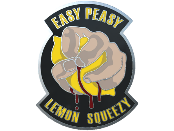 Easy Peasy Pin