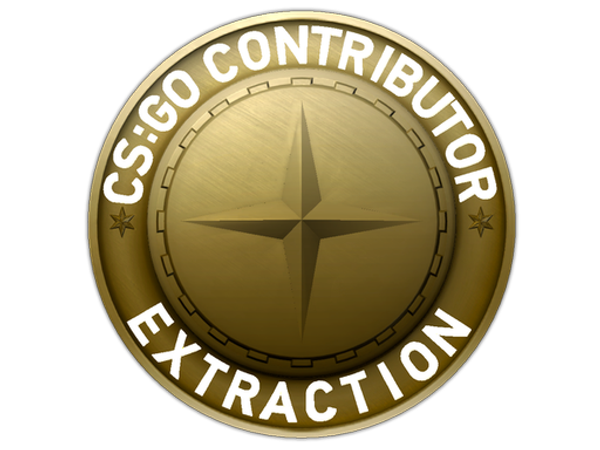 Extraction Map Coin