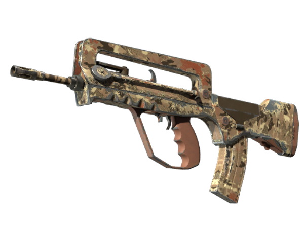 FAMAS | CaliCamo (Well-Worn)