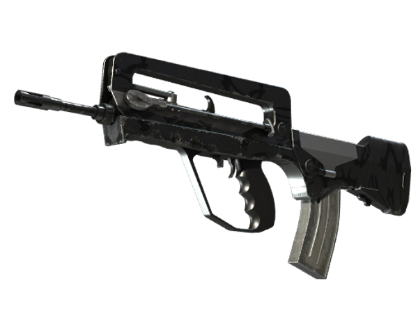 FAMAS | Dark Water (Minimal Wear)