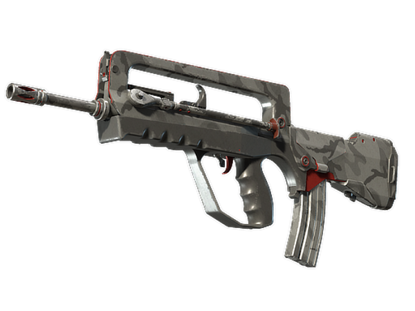FAMAS | Grey Ghost (Field-Tested)