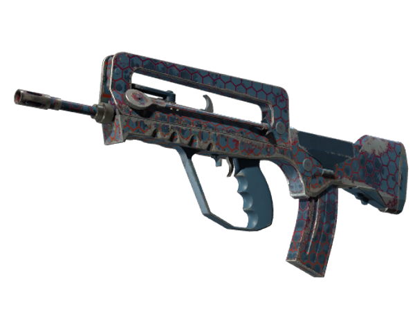 FAMAS | Hexane (Well-Worn)
