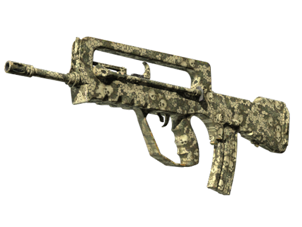 FAMAS | Macabre (Factory New)