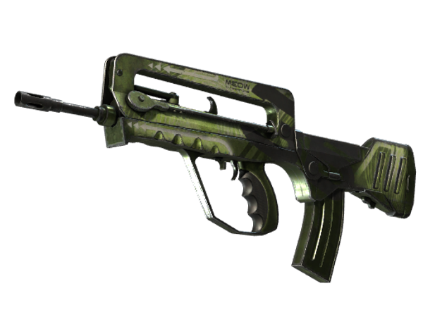 FAMAS | Meow 36 (Well-Worn)