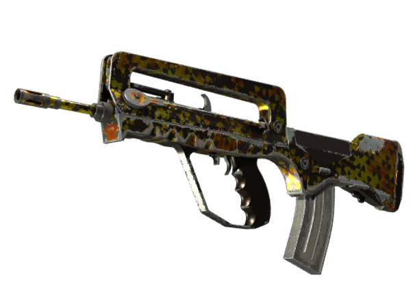 FAMAS | Meltdown (Well-Worn)