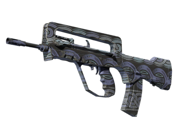 FAMAS | Night Borre (Factory New)