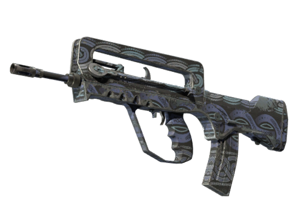 FAMAS | Night Borre (Well-Worn)