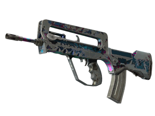 FAMAS | Prime Conspiracy (Battle-Scarred)
