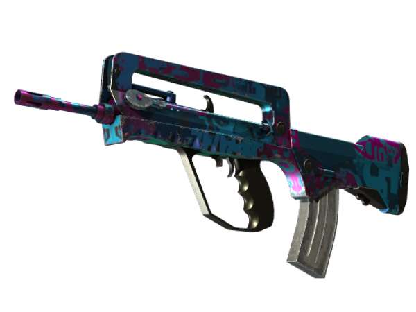 FAMAS | Теория чисел (Прямо с завода)