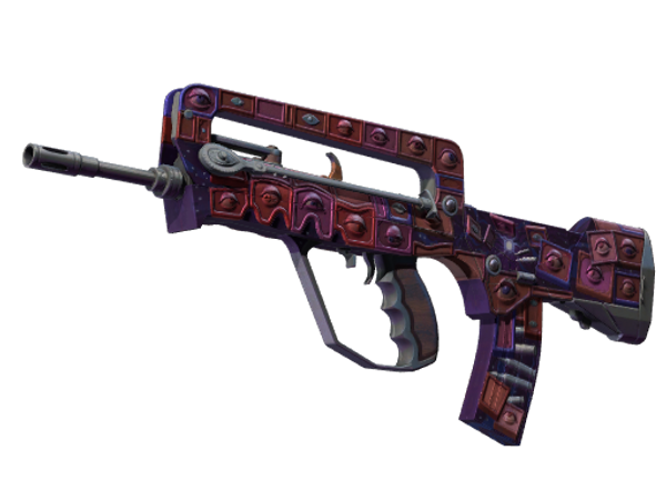 FAMAS | Rapid Eye Movement (Well-Worn)